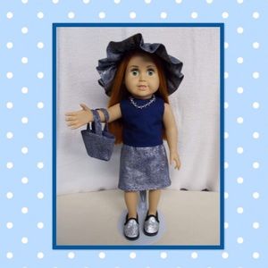 Doll outfit Custom made 18' dolls MUST SEE ALL!